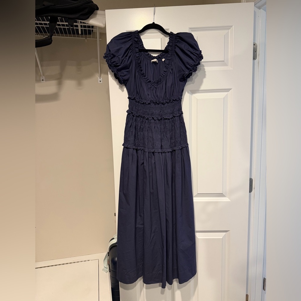 Doen Leanne Dress in Adriatic - Picture 5 of 6